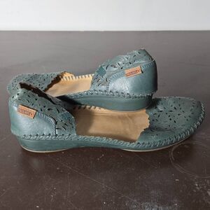 Pikolinos P. Vallarta ballet pump leather size 42 no strap size 10